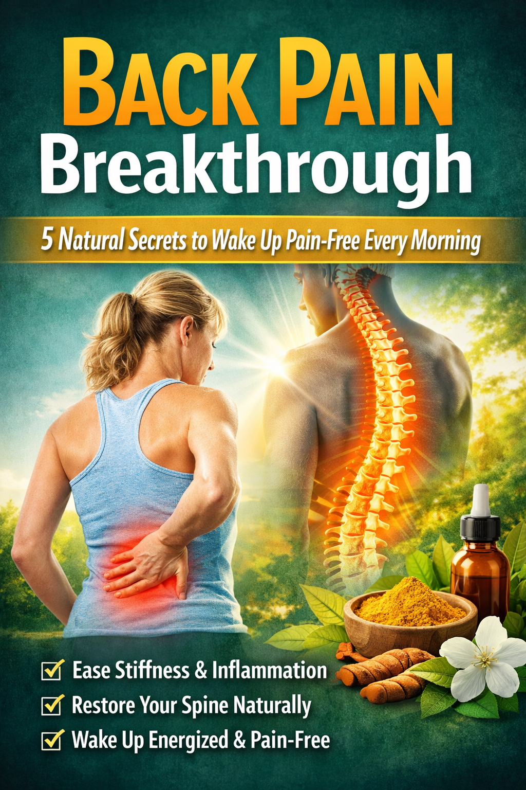 Back Pain Breakthrough Guide Cover