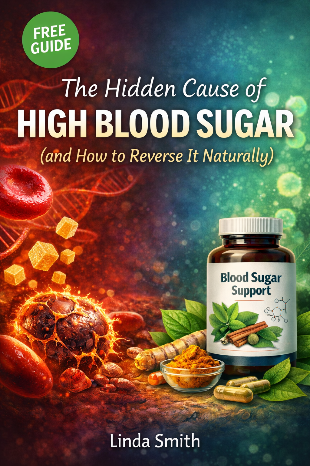 Guide Cover: The Hidden Cause of High Blood Sugar
