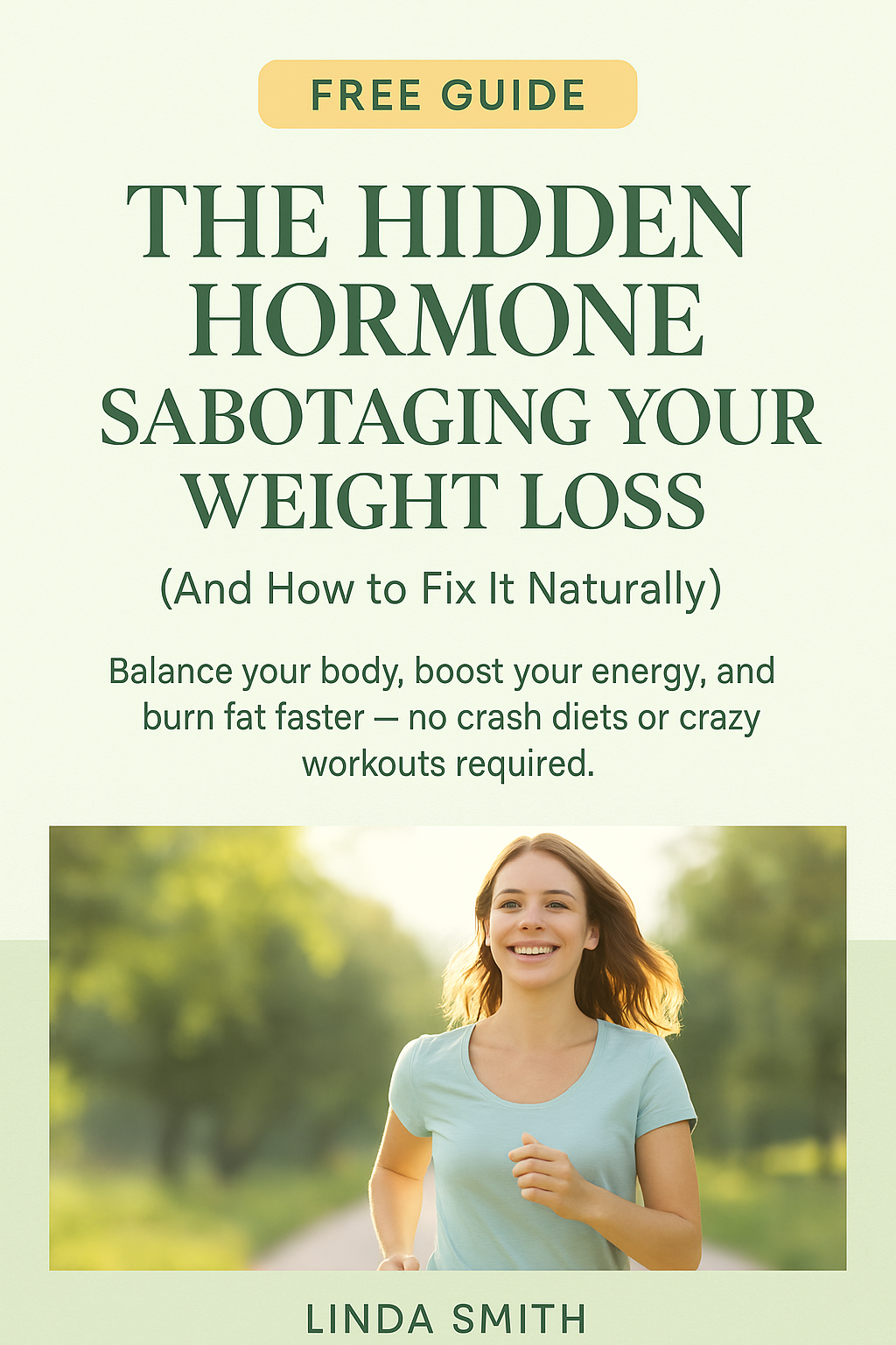 Free Guide: The Hidden Hormone Sabotaging Your Weight Loss